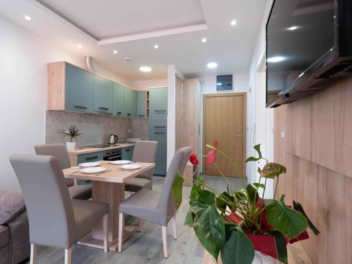 Marea Apartments Будва Экстерьер фото