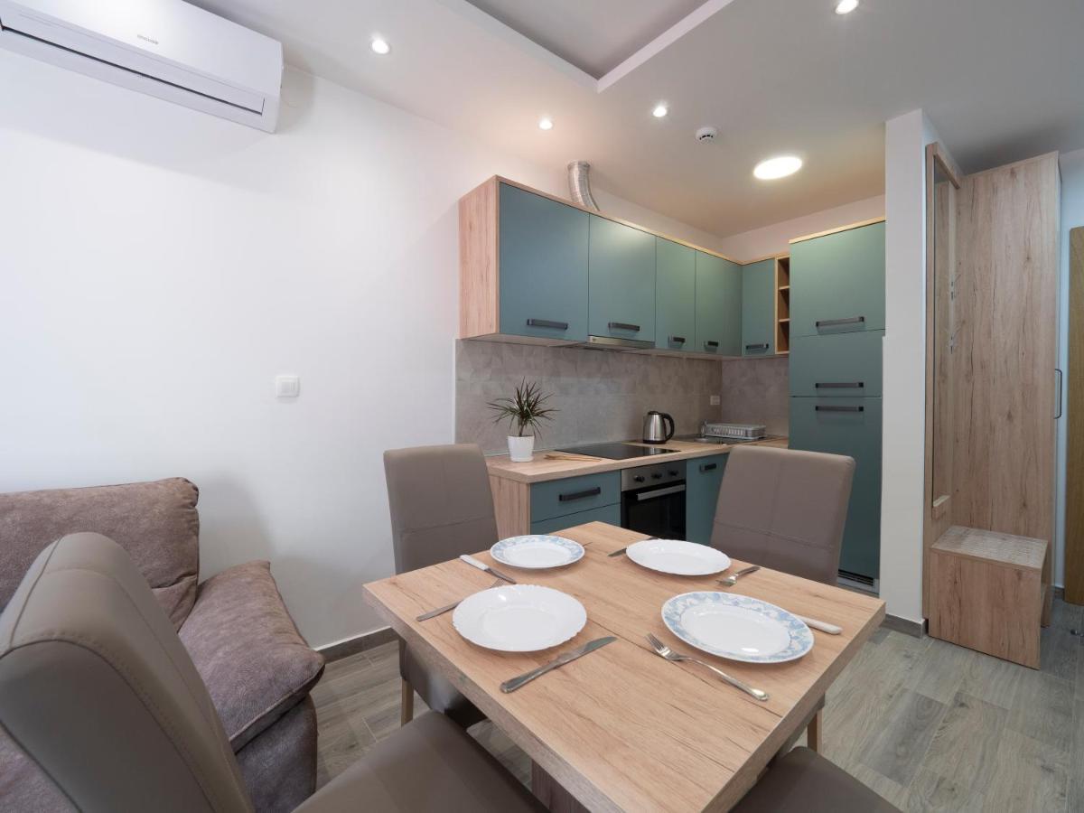 Marea Apartments Будва Экстерьер фото