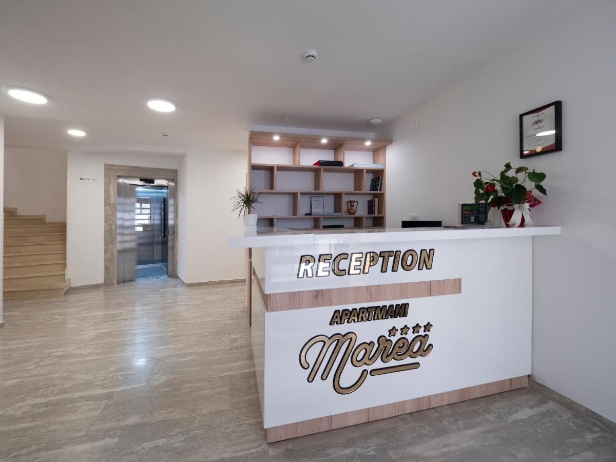 Marea Apartments Будва Экстерьер фото