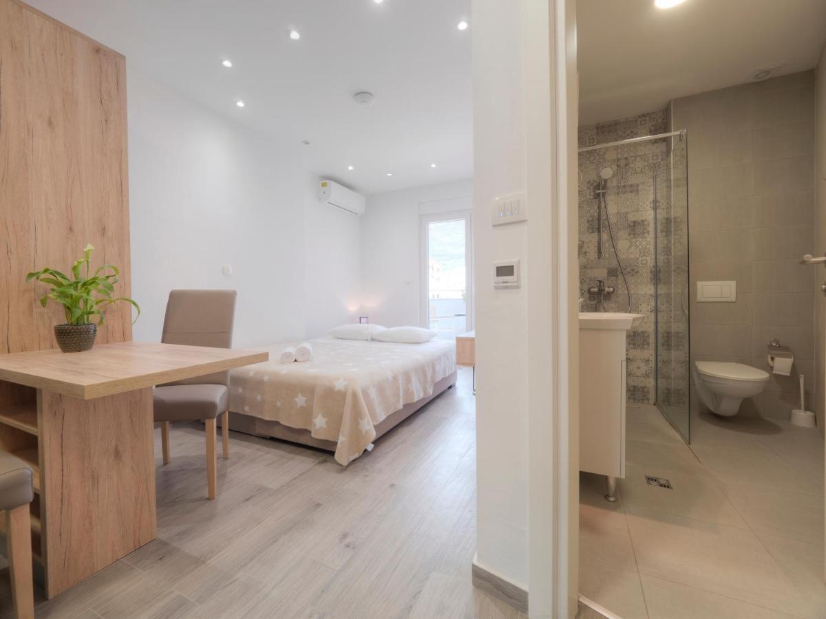 Marea Apartments Будва Экстерьер фото
