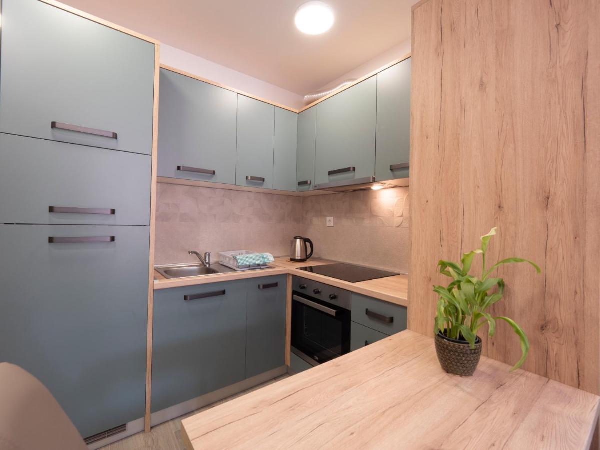 Marea Apartments Будва Экстерьер фото