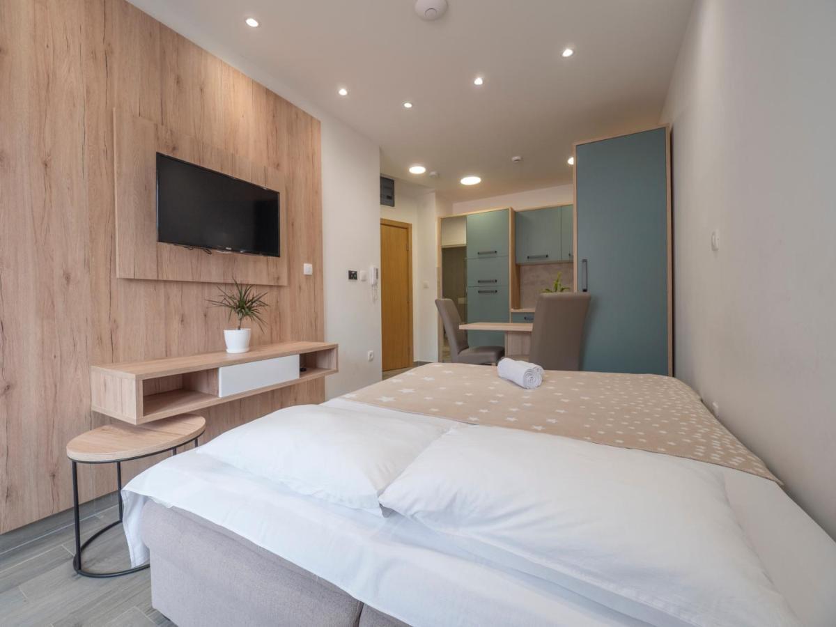 Marea Apartments Будва Экстерьер фото