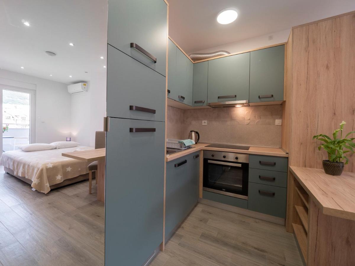 Marea Apartments Будва Экстерьер фото