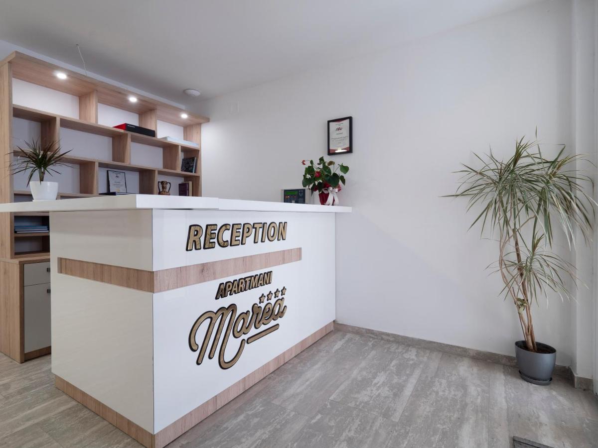 Marea Apartments Будва Экстерьер фото