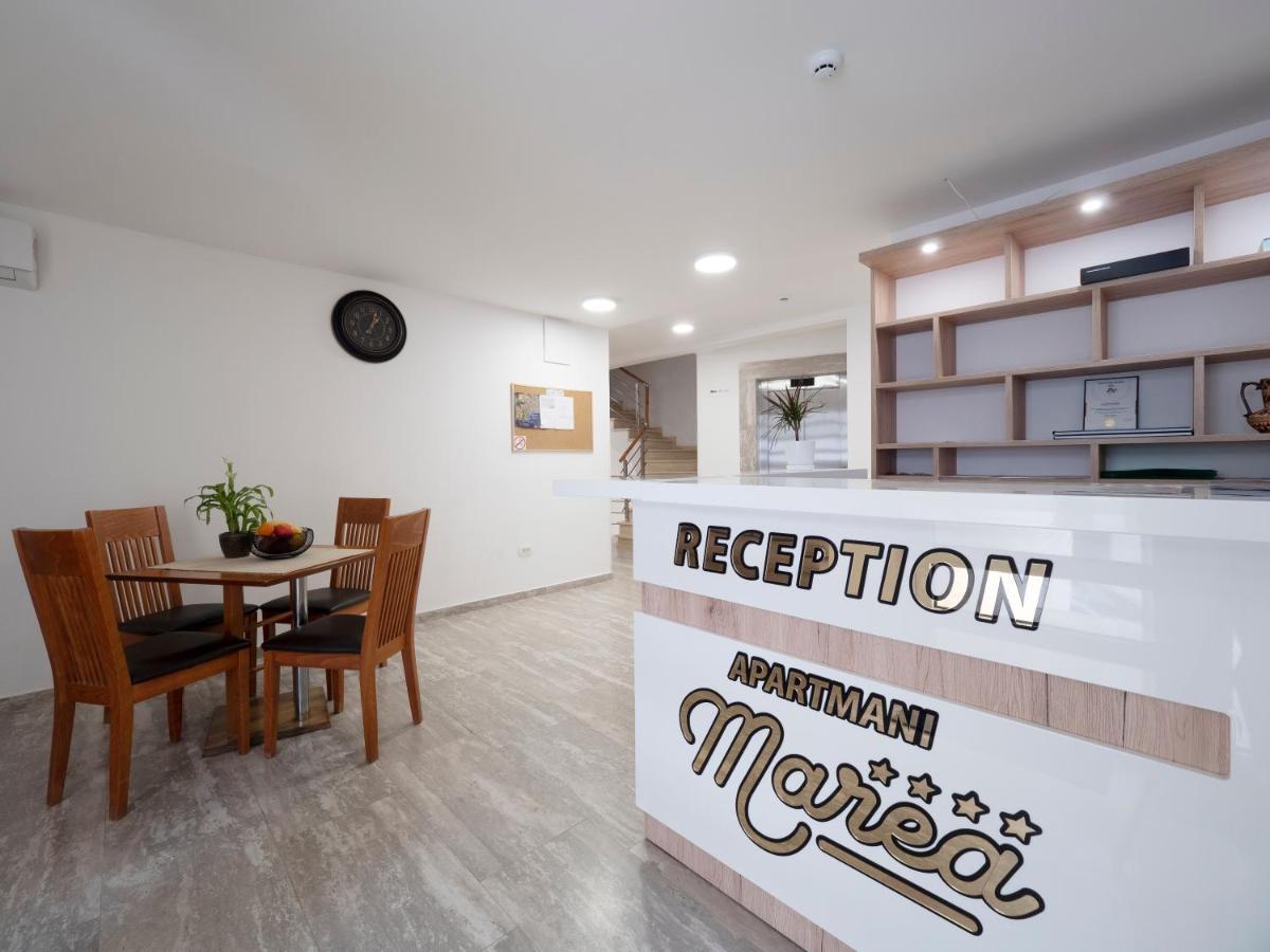 Marea Apartments Будва Экстерьер фото