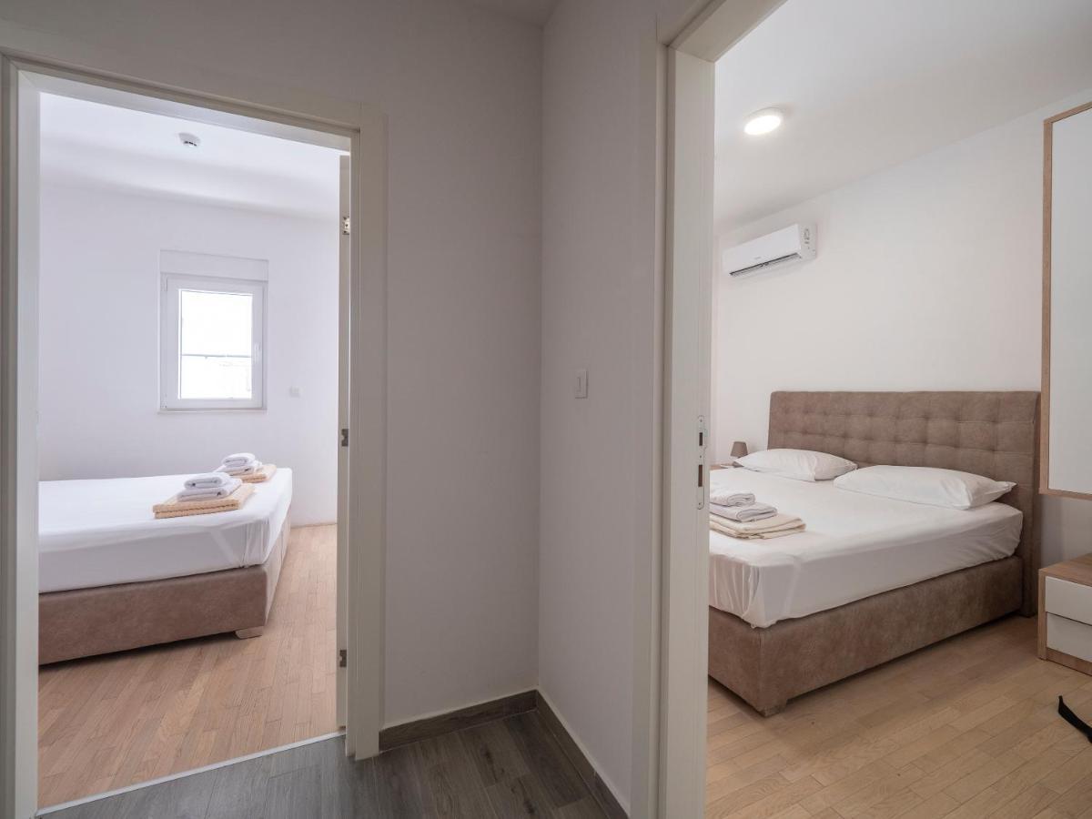 Marea Apartments Будва Экстерьер фото