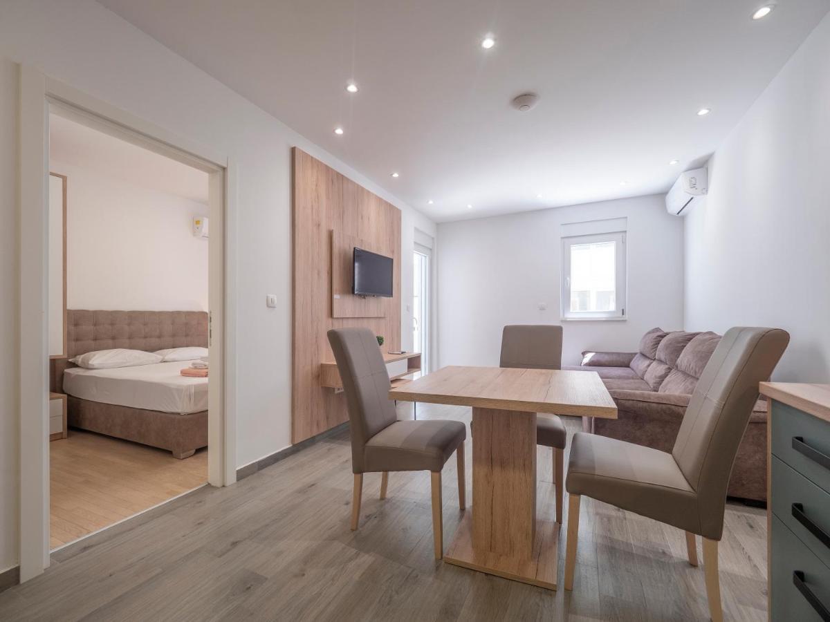 Marea Apartments Будва Экстерьер фото