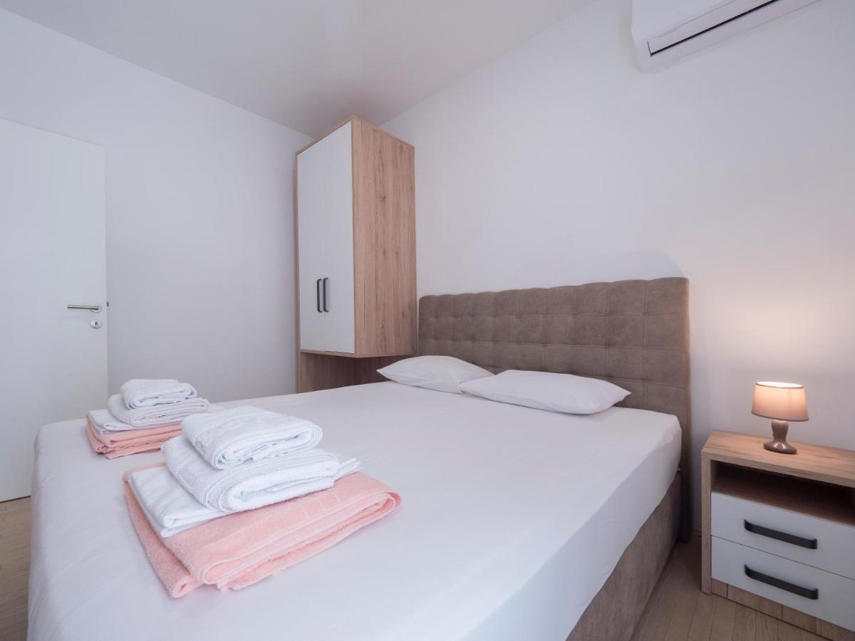 Marea Apartments Будва Экстерьер фото