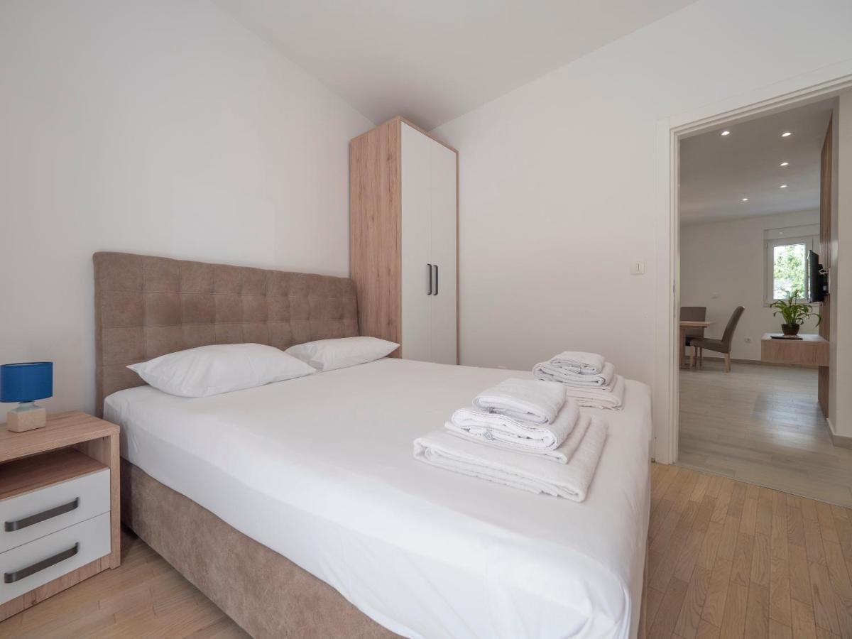 Marea Apartments Будва Экстерьер фото