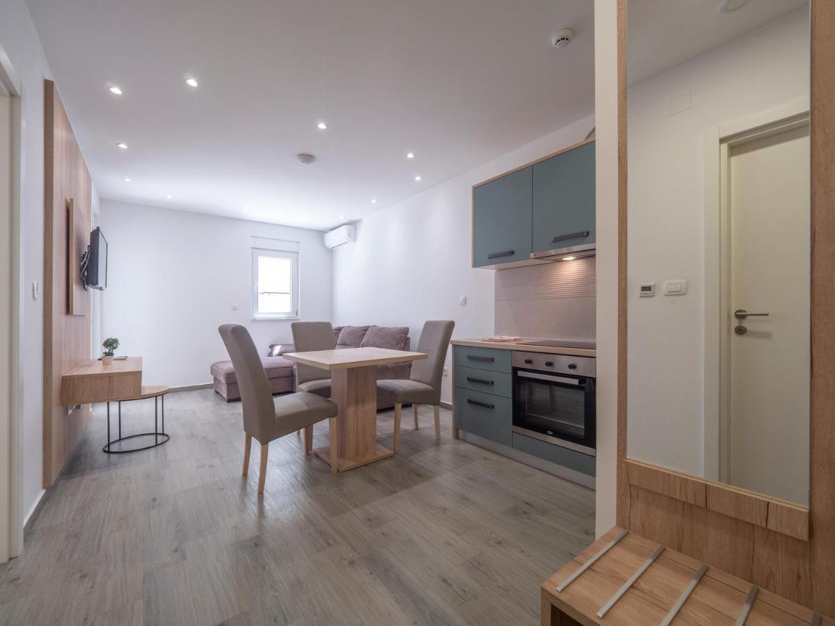 Marea Apartments Будва Экстерьер фото