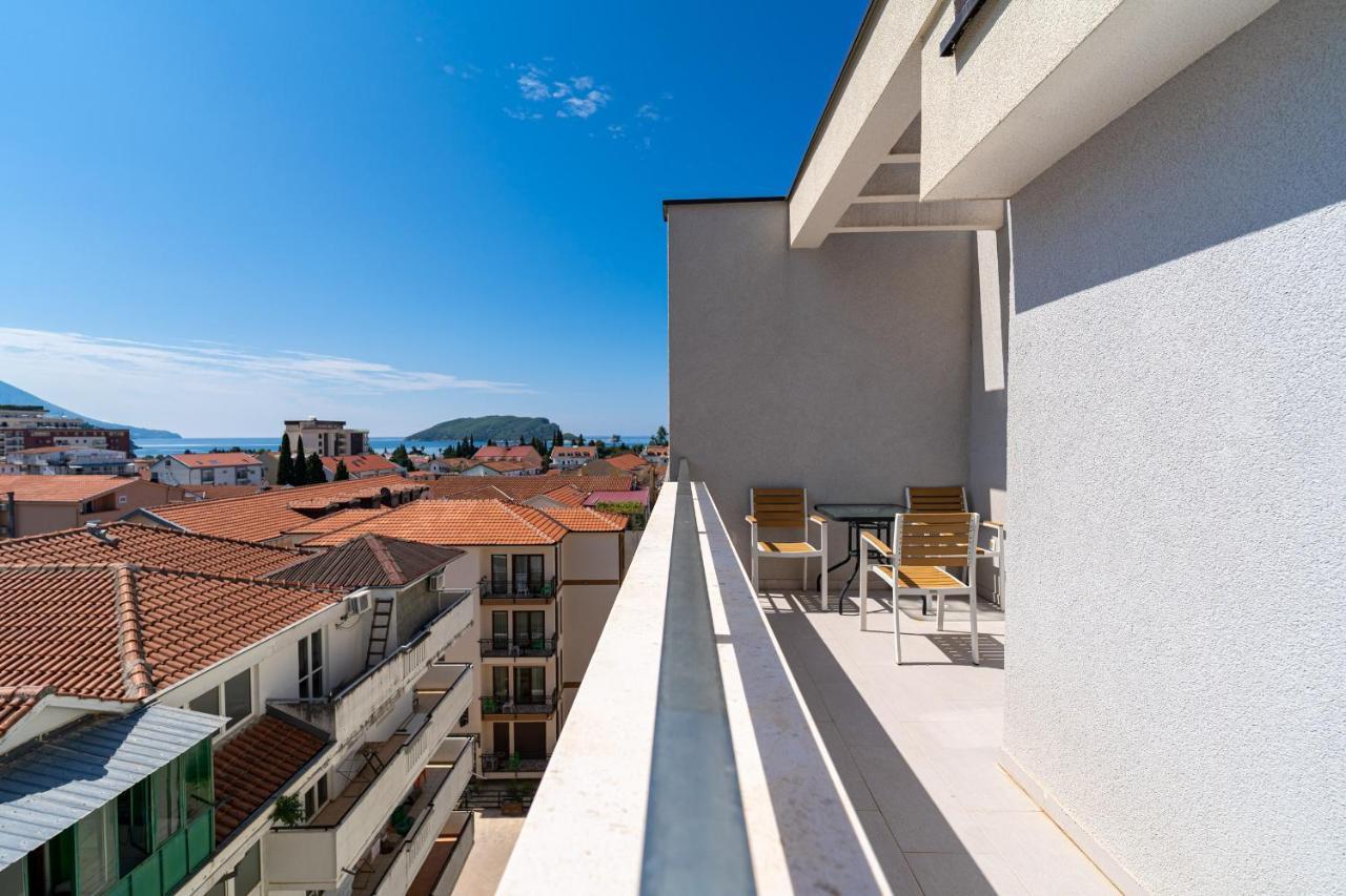 Marea Apartments Будва Экстерьер фото