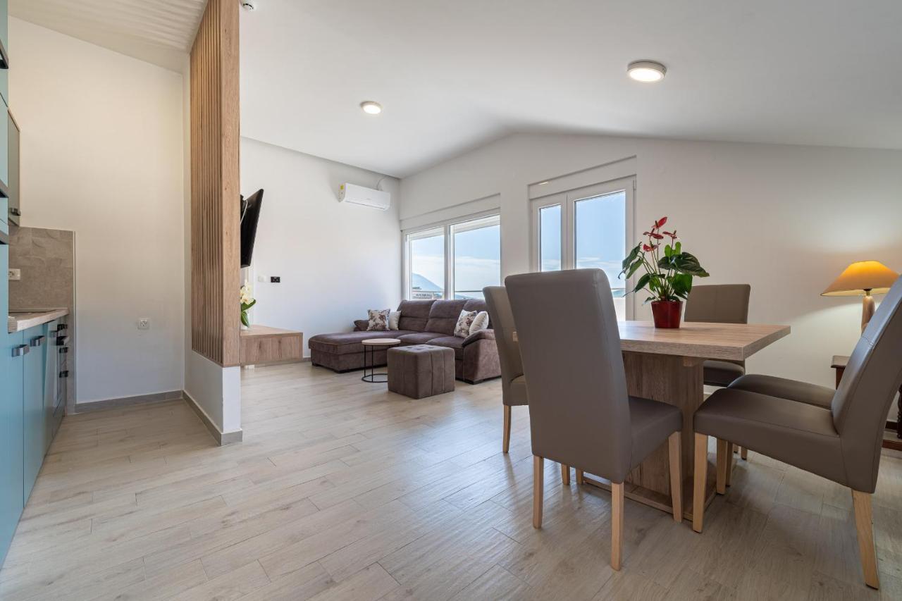 Marea Apartments Будва Экстерьер фото