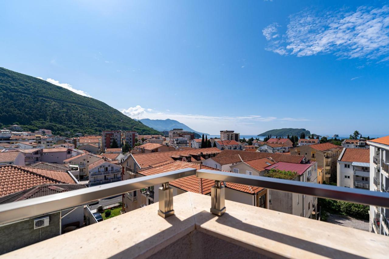 Marea Apartments Будва Экстерьер фото