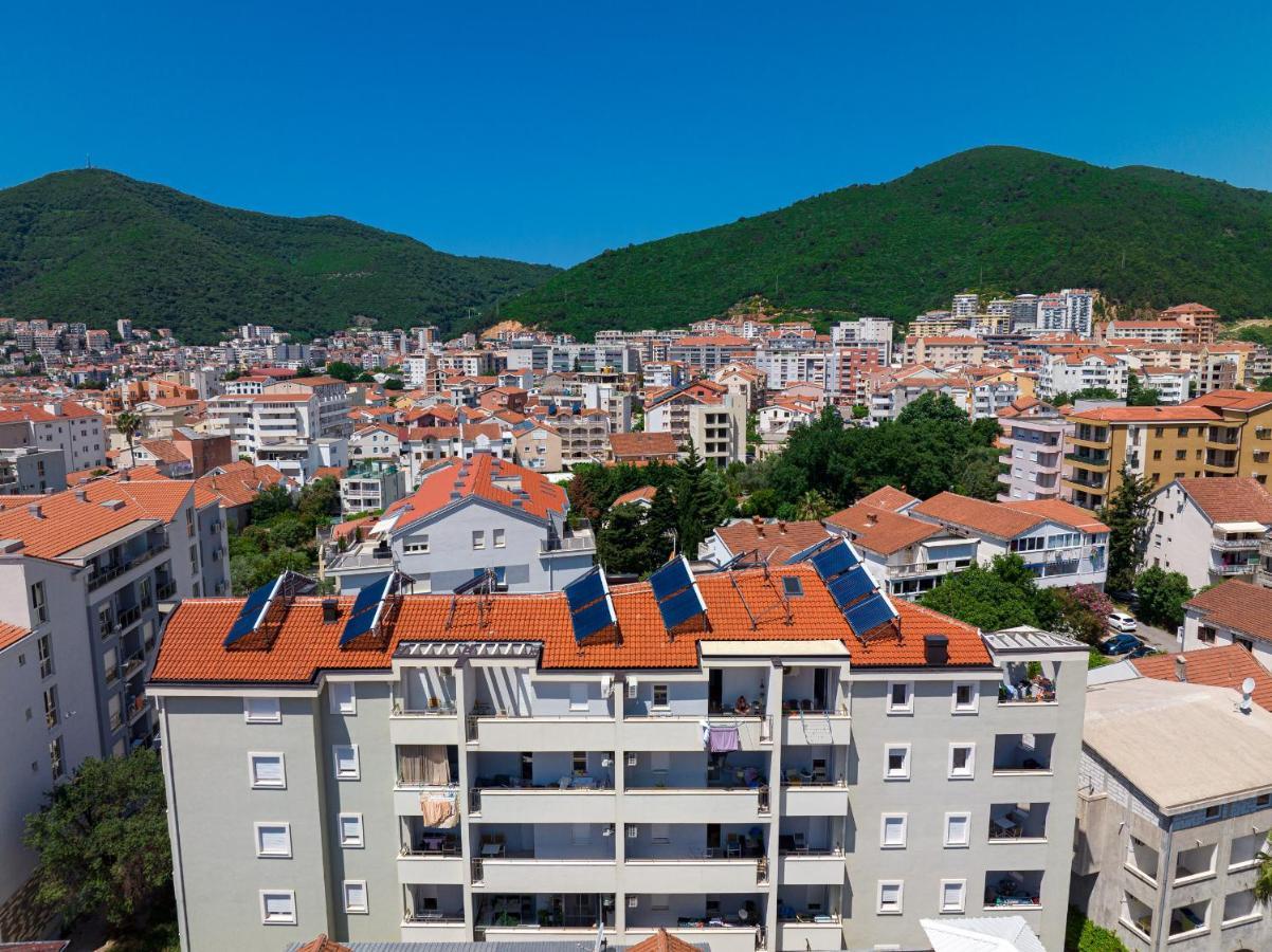 Marea Apartments Будва Экстерьер фото