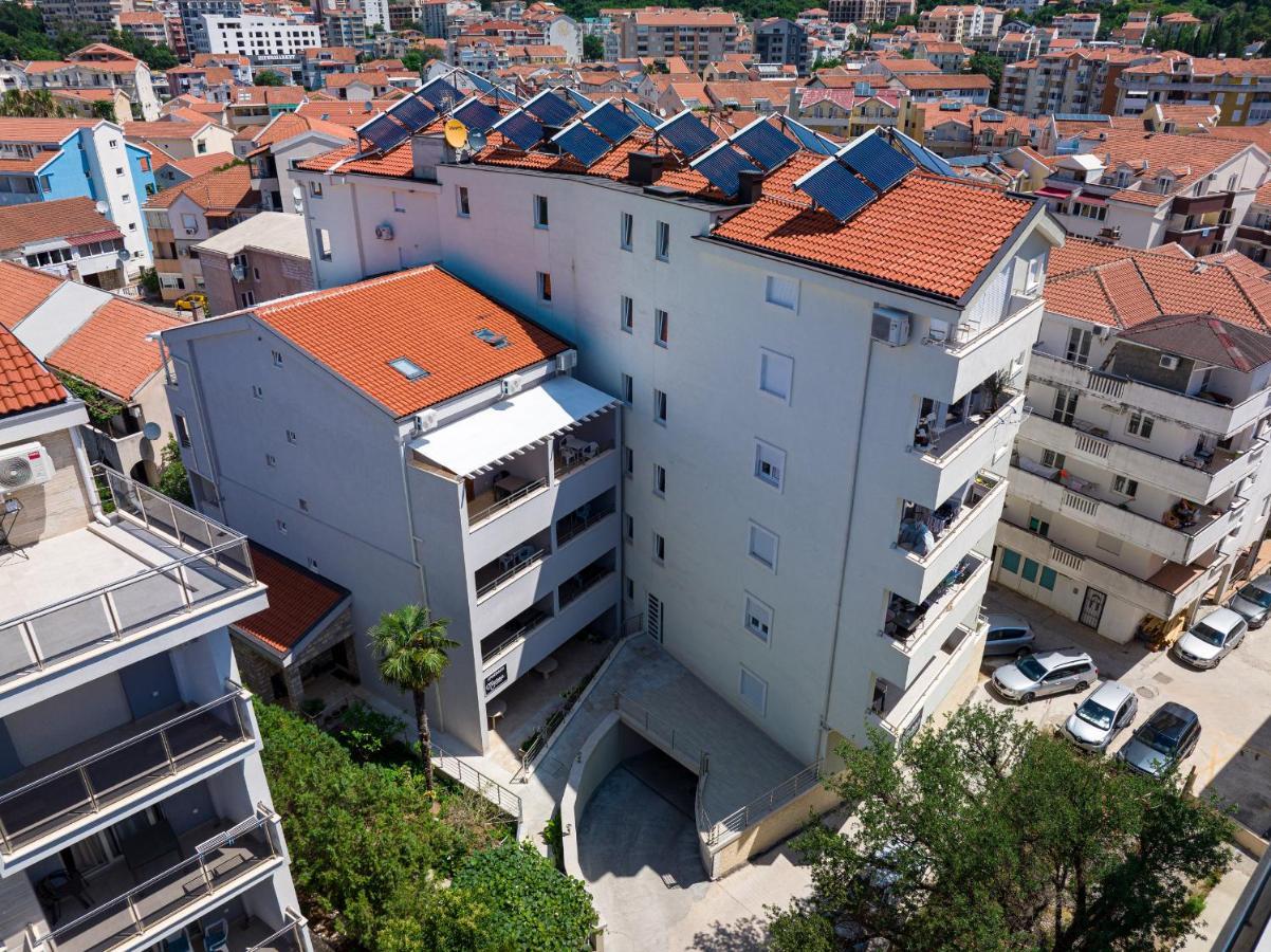 Marea Apartments Будва Экстерьер фото