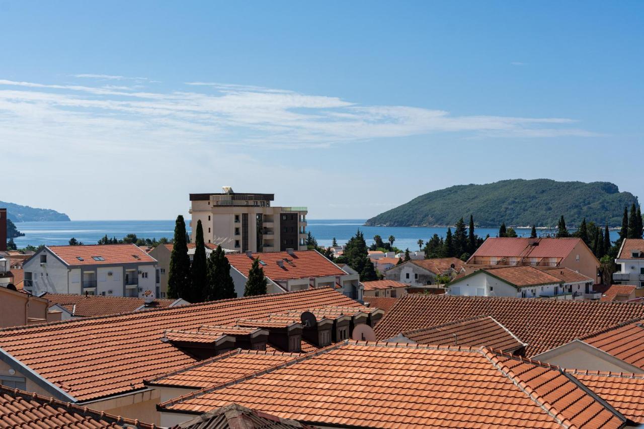 Marea Apartments Будва Экстерьер фото