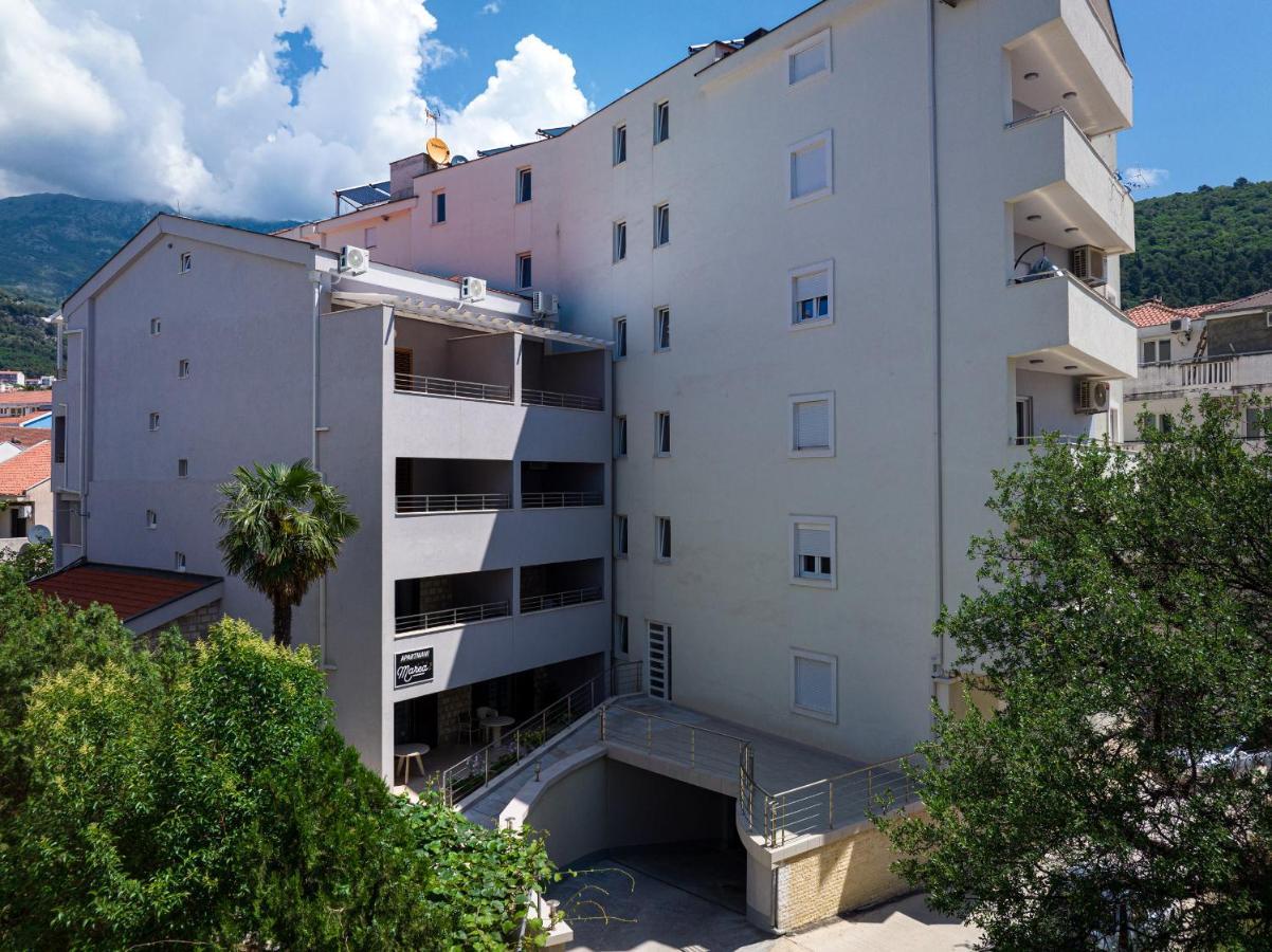 Marea Apartments Будва Экстерьер фото