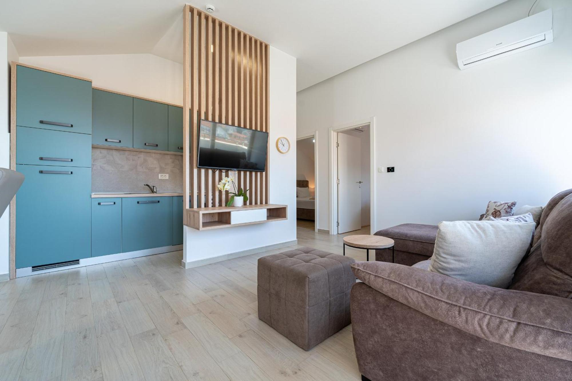 Marea Apartments Будва Номер фото