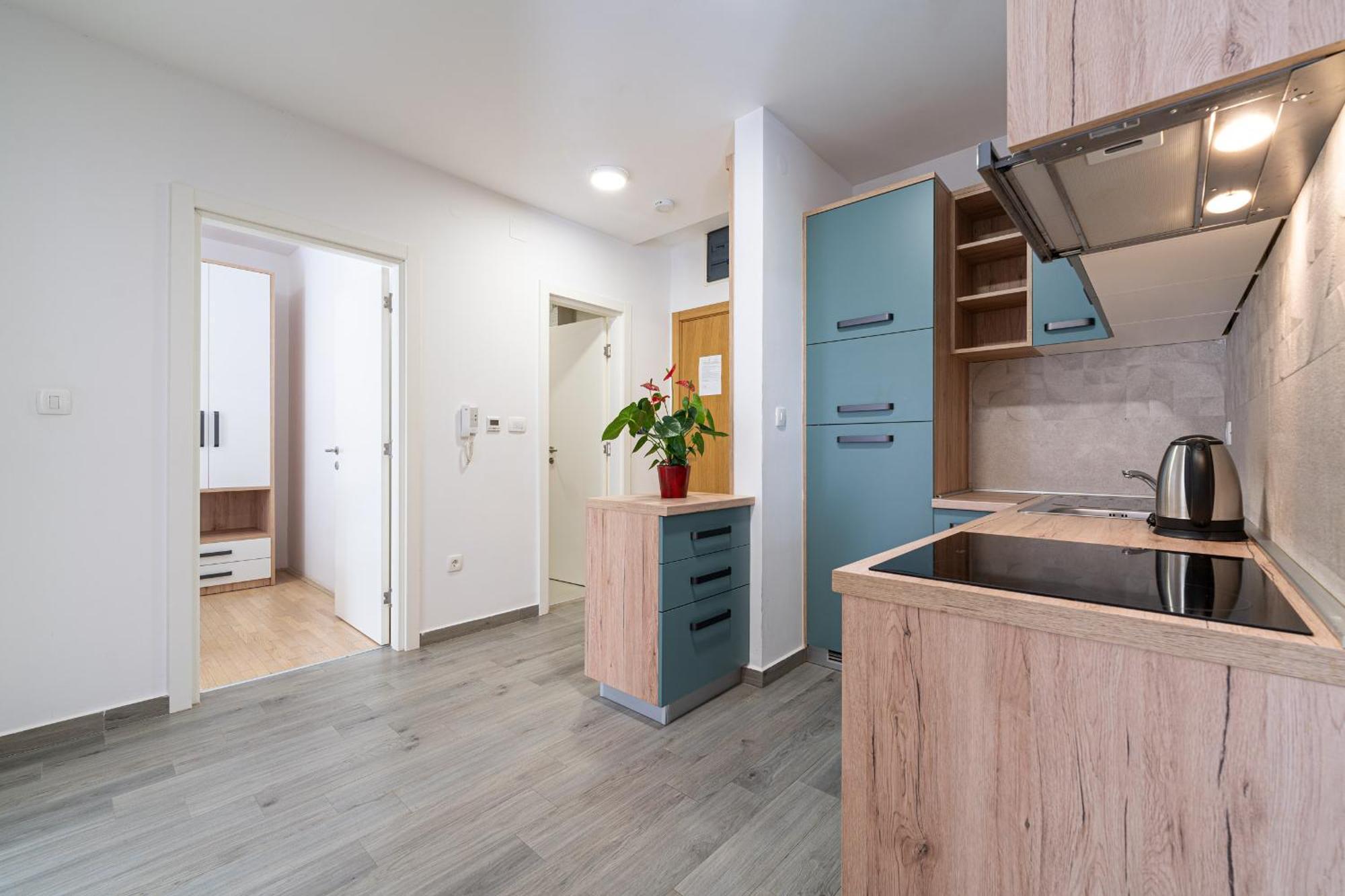 Marea Apartments Будва Номер фото