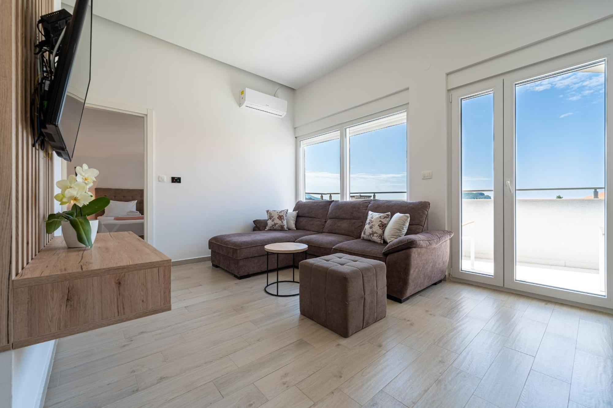 Marea Apartments Будва Номер фото